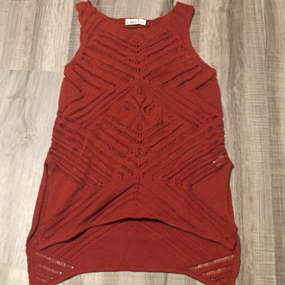 Cato Tops - 😎 Cato hi low tunic. Size Large.